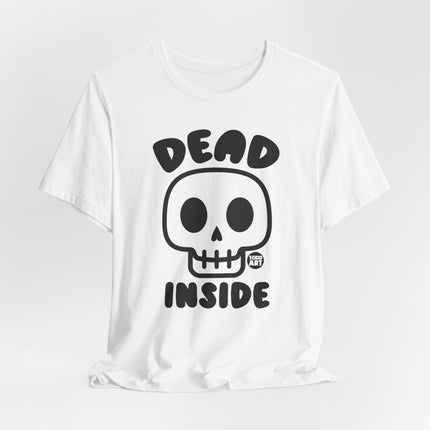 Dead Inside Skull Tshirt