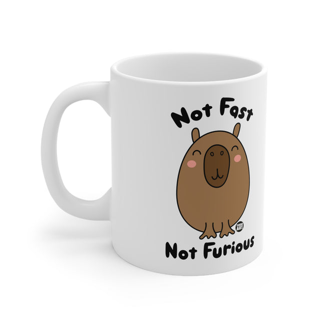 Not Fast Furious Ceramic Mug