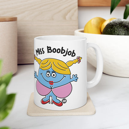 Miss Boobjob Ceramic Mug