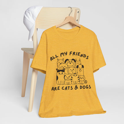 Funny Animal Friends Tee