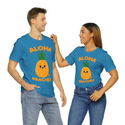 Aloha Beaches Pineapple Unisex Tee