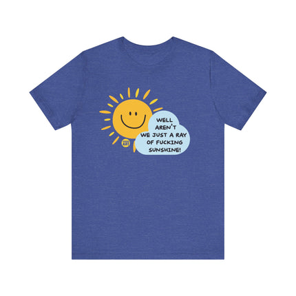 Aren't We A Fucking Ray Of Sunshine Tee