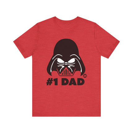 #1 Dad Darth Vader Tee