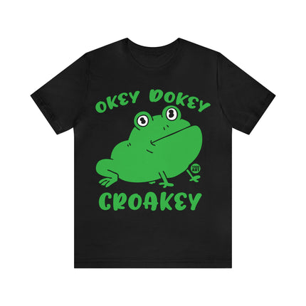 Oakey Dokey Croakey Unisex Short Sleeve Tee