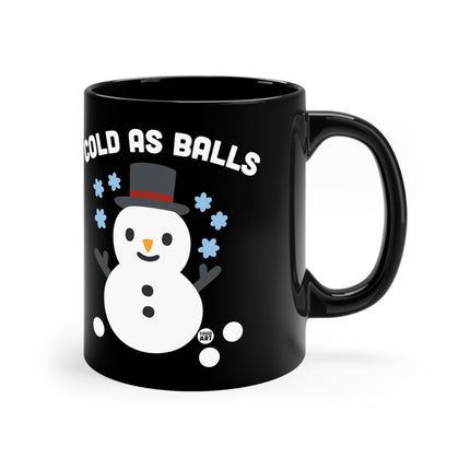 Cold As Balls Cloud Mug