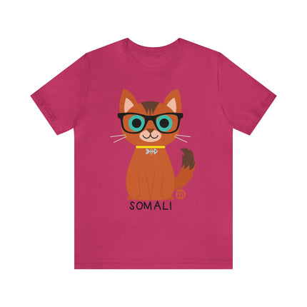 Bow Wow Meow Somali Unisex Tee