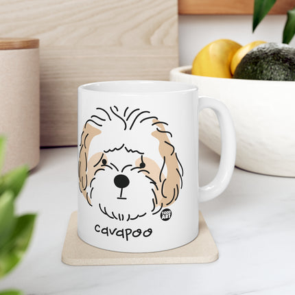 Dog Breeds Cavapoo Ceramic Mug