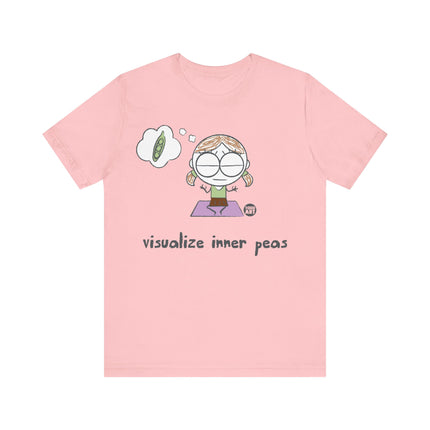 Visualize Inner Peas Short Sleeve Tee