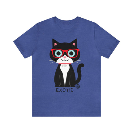 Bow Wow Meow Exotic Unisex Tee