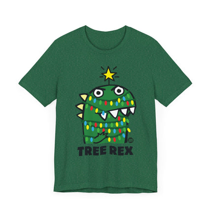 Cute "TREE REX" Tee Shirt