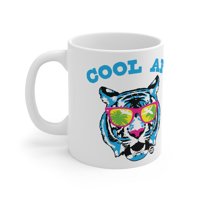 Cool AF Tiger Ceramic Mug