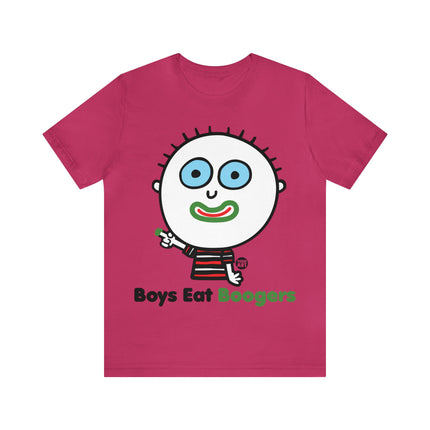 Boys Eat Boogers Unisex Tee