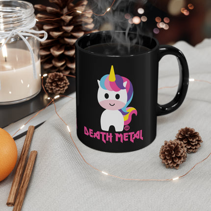 Death Metal Unicorn Mug