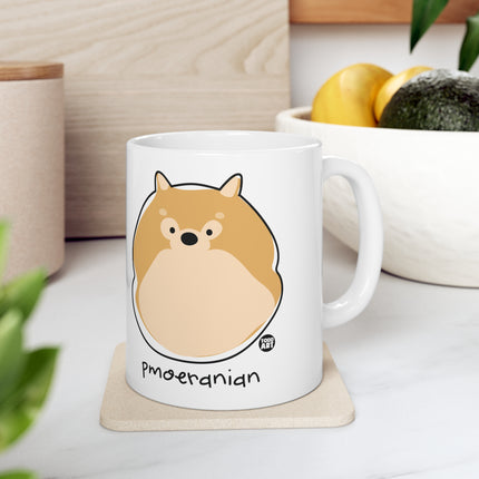 Dog Breeds Pomeranian Ceramic Mug