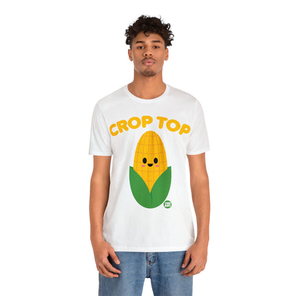 Crop Top Unisex Tee