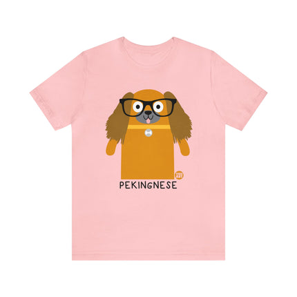 Bow Wow Meow Pekingnese Unisex Tee