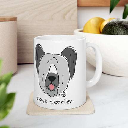 Dog Breeds Skye Terrier Ceramic Mug