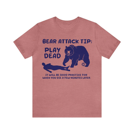 Bear Attack Unisex Tee