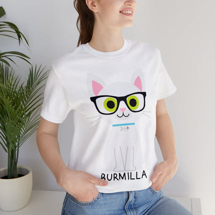 Bow Wow Meow Burmilla Unisex Tee