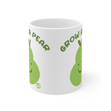 grow a pear Ceramic Mug