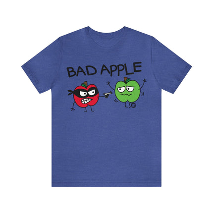 Bad Apple Gunpoint Unisex Tee