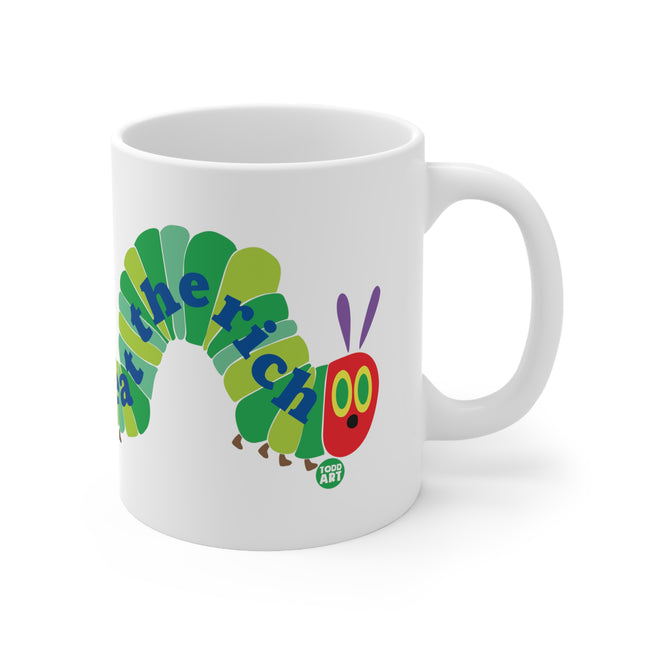 Eat The Rich Ceramic Mug