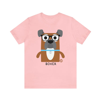 Bow Wow Meow Boxer Unisex Tee