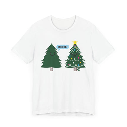 Funny Christmas Tree Tee Shirt