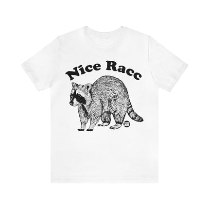 Nice Racc Raccoon Unisex Short Sleeve Tee