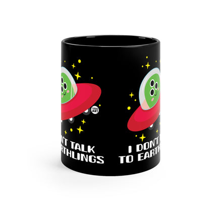 don't talk to strangers Matter Mug