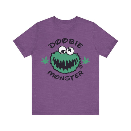 Doobie Monster Tee, Funny 420 Doobie Monster Shirt