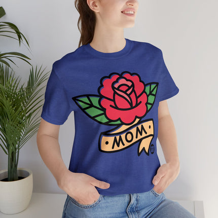 Mom Tattoo Unisex Short Sleeve Tee