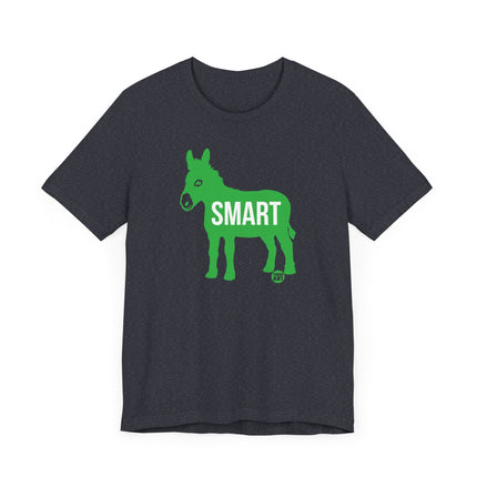 Funny "SMART" Ass Donkey Tee Shirt