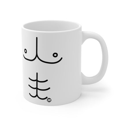 6 Pack Ceramic Mug