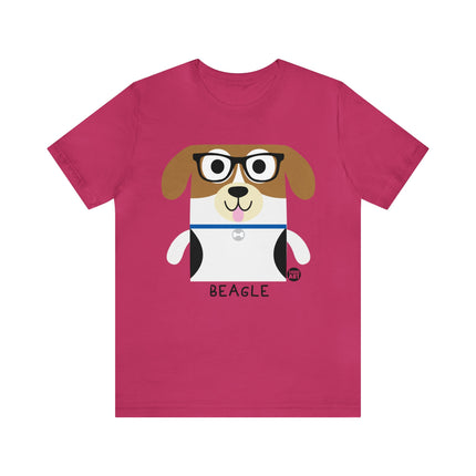 Bow Wow Meow Beagle Unisex Tee