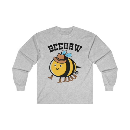 Beehaw Country Bee Ultra Cotton Long Sleeve Tee