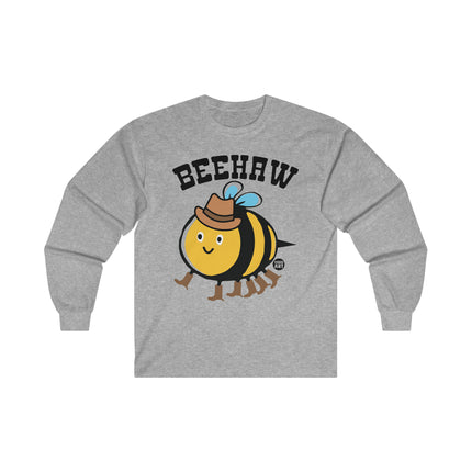 Beehaw Country Bee Ultra Cotton Long Sleeve Tee