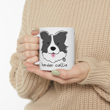 Dog Breeds Border Collie Ceramic Mug