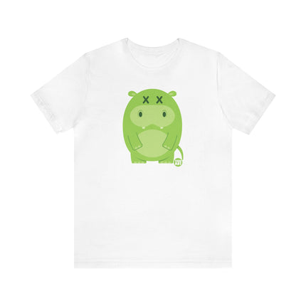 Deadimals Hippo Unisex Tee