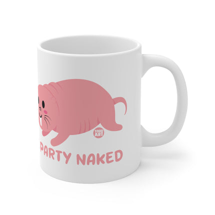 Party Naked Ceramic Mug