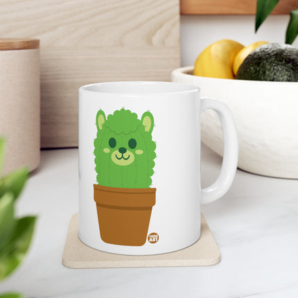 Cactimals Llama Ceramic Mug