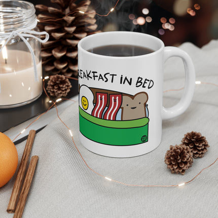 Breakfast in Bed Ceramic Mug