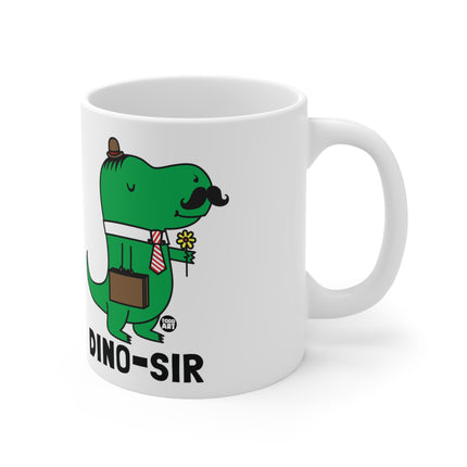 Dino Sir Ceramic Mug