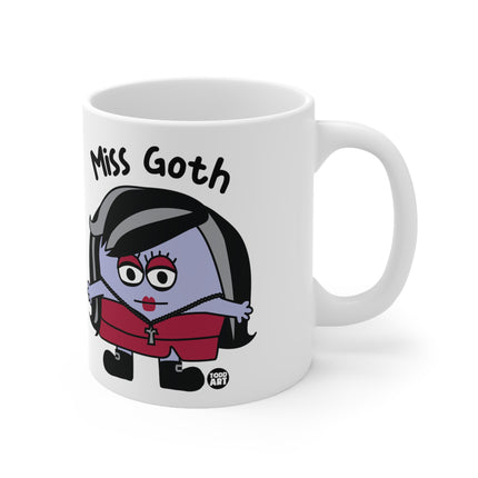 Miss Goth Ceramic Mug