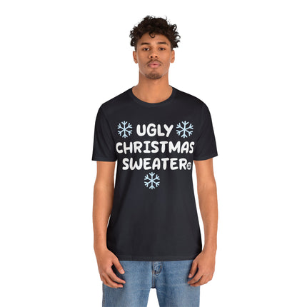 Ugly xmas sweater Unisex Tee