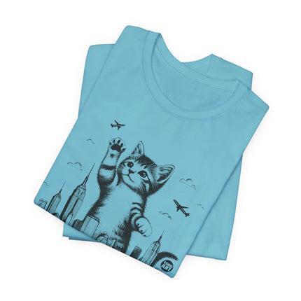 Catzilla Cat Tshirt