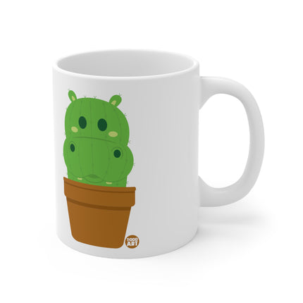 Cactimals Hippo Ceramic Mug