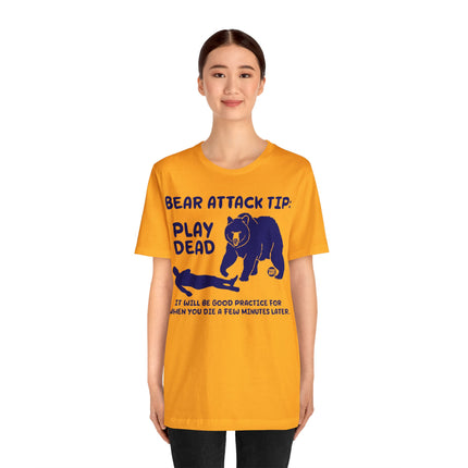 Bear Attack Unisex Tee