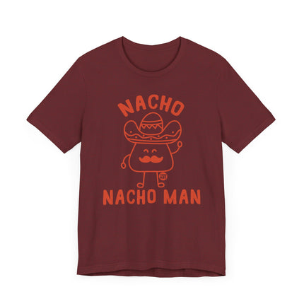 Funny "NACHO MAN" Tee Shirt