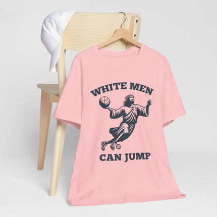 White Men Can Jump Jesus Tshirt